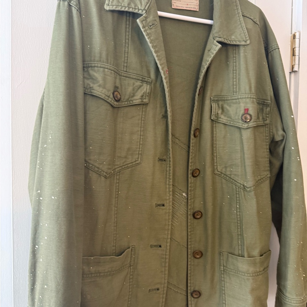 We The Free Army Jacket - Free People - Picture 4 of 8